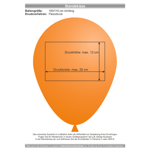 balony 4C z nadrukiem TopQualityPrint, Obraz 2