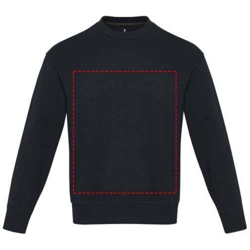 Jet sweter unisex Aware™ z okrągłym dekoltem z materiałów z recyklingu, Obraz 14