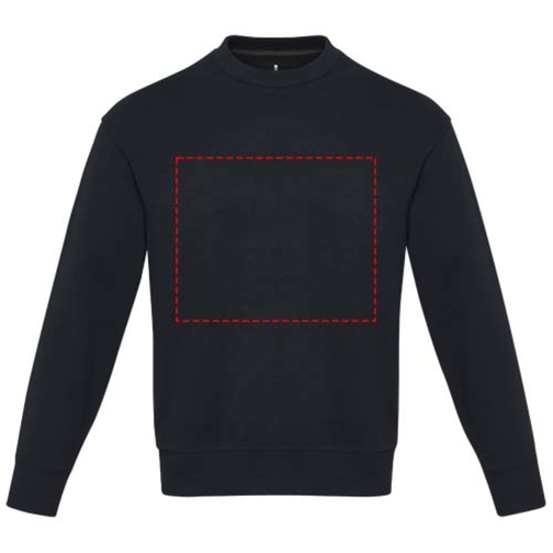 Jet sweter unisex Aware™ z okrągłym dekoltem z materiałów z recyklingu, Obraz 16