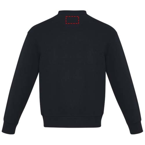 Jet sweter unisex Aware™ z okrągłym dekoltem z materiałów z recyklingu, Obraz 19