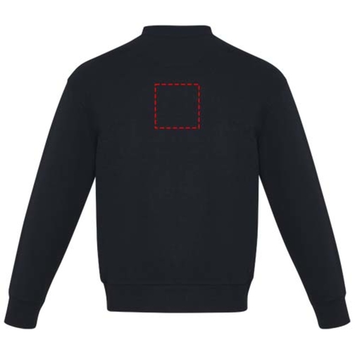Jet sweter unisex Aware™ z okrągłym dekoltem z materiałów z recyklingu, Obraz 23