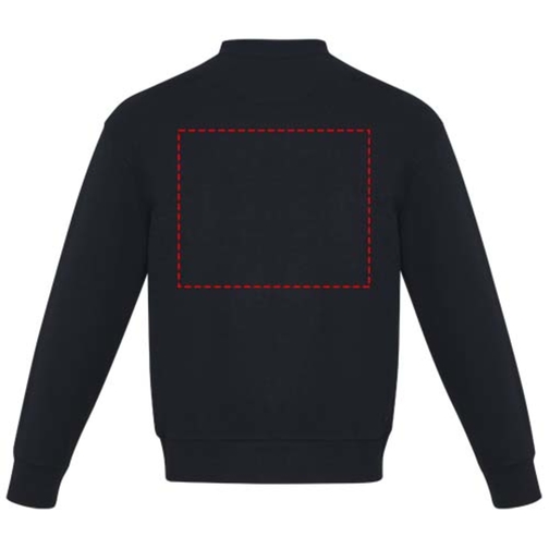Jet sweter unisex Aware™ z okrągłym dekoltem z materiałów z recyklingu, Obraz 21