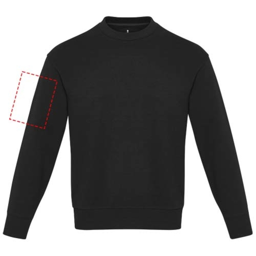 Jet sweter unisex Aware™ z okrągłym dekoltem z materiałów z recyklingu, Obraz 24
