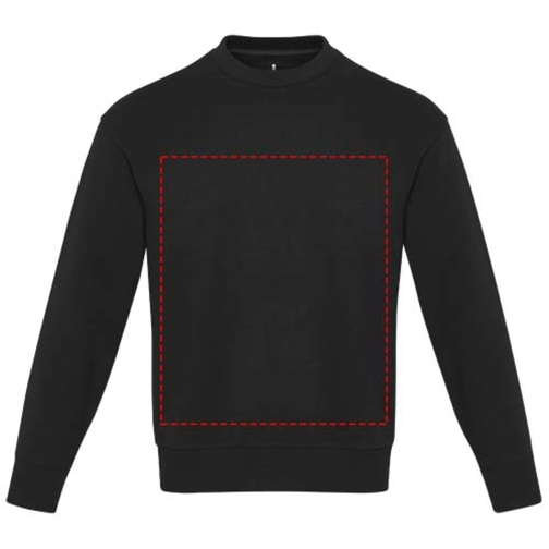 Jet sweter unisex Aware™ z okrągłym dekoltem z materiałów z recyklingu, Obraz 14