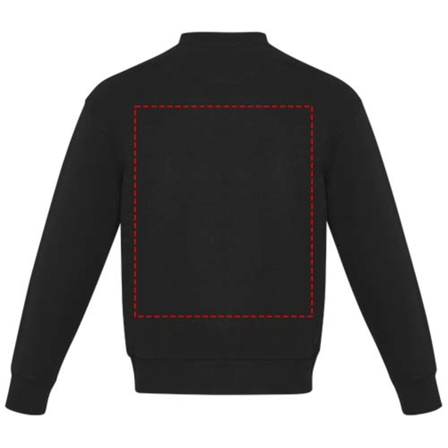 Jet sweter unisex Aware™ z okrągłym dekoltem z materiałów z recyklingu, Obraz 20