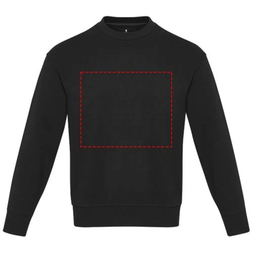 Jet sweter unisex Aware™ z okrągłym dekoltem z materiałów z recyklingu, Obraz 16