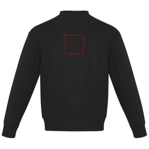 Jet sweter unisex Aware™ z okrągłym dekoltem z materiałów z recyklingu, Obraz 23