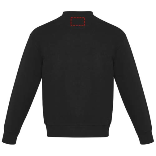 Jet sweter unisex Aware™ z okrągłym dekoltem z materiałów z recyklingu, Obraz 18