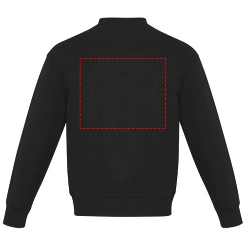 Jet sweter unisex Aware™ z okrągłym dekoltem z materiałów z recyklingu, Obraz 21