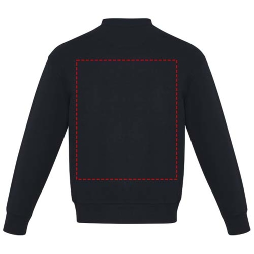 Jet sweter unisex Aware™ z okrągłym dekoltem z materiałów z recyklingu, Obraz 20