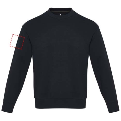 Jet sweter unisex Aware™ z okrągłym dekoltem z materiałów z recyklingu, Obraz 8