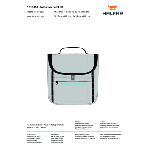 Trousse de toilette FLEX, Image 2