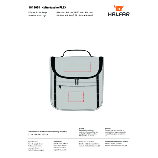 Trousse de toilette FLEX, Image 3