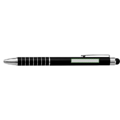 Stylo bille twist en aluminium Oliver, Image 8