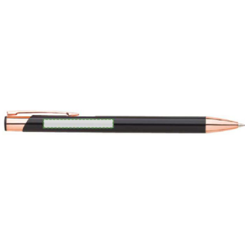 Stylo bille en aluminium Alexander, Image 3