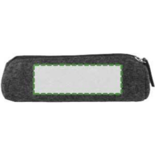 Trousse en feutre rPET Samantha, Image 2