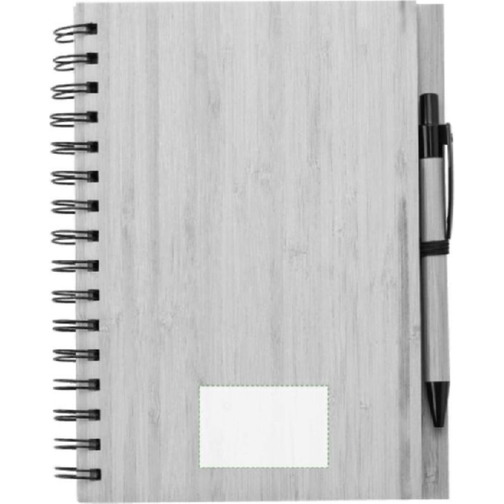 Carnet de notes en bambou Carmen, Image 5