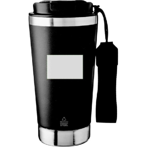 Mug isotherme en acier inoxydable recyclé Kayla, Image 6