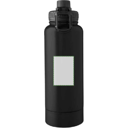 Gourde isotherme de 1 000 ml en acier inoxydable Nathaniel, Image 15