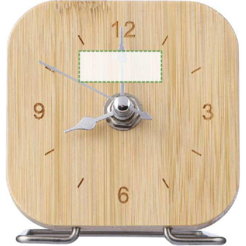 Horloge de bureau en bambou Jenny, Image 10