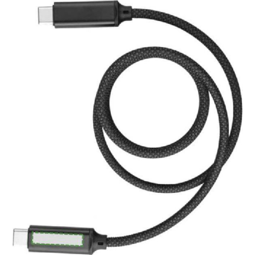 Cavo per la ricarica e trasferimento dati 60 W in nylon Janet, Immagine 12