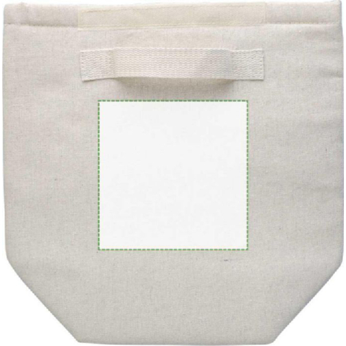 Sac isotherme en coton recyclé 220 g/m² Faith, Image 7