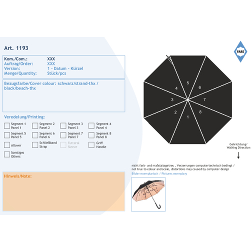 AC-Parapluie FARE® Impressions, Image 9
