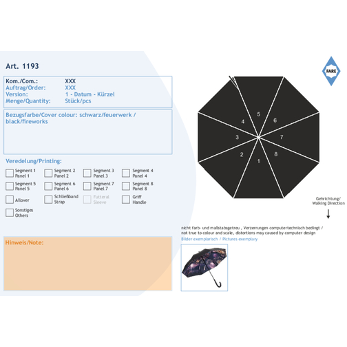 AC-Parapluie FARE® Impressions, Image 9