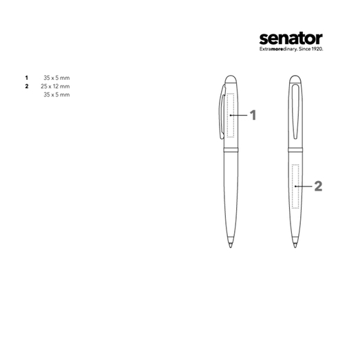 senator® Nautic twist biros, Obraz 5