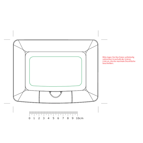 Lunchbox 'Comfort' , gefrostet rot, PP, 13,00cm x 5,30cm x 17,50cm (Länge x Höhe x Breite), Bild 3