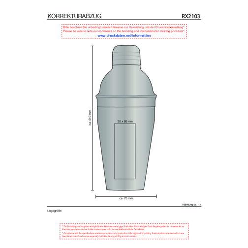 ROMINOX® Shaker Cocktail // Shakeme, Image 7