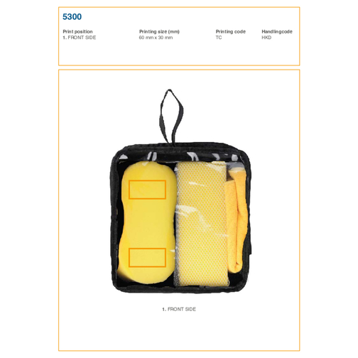 Kit de nettoyage pour voiture Aaliyah, Image 3