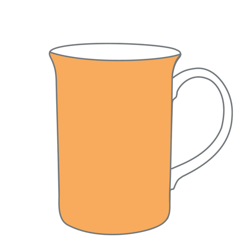 Mahlwerck benporslin kaffekopp form 121, Bild 3