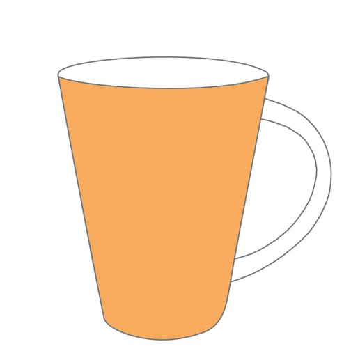 Mahlwerck forma di tazza da caffè diritta 122P, Immagine 3