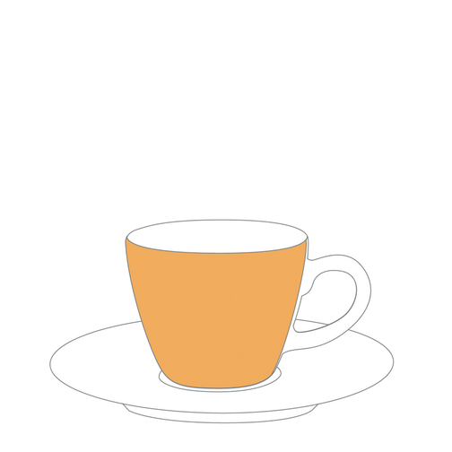Mahlwerck forma de taza de café espresso 534, Imagen 3