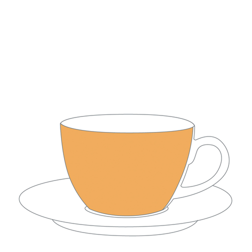 Mahlwerck Tasse à cappuccino Form 536, Image 3