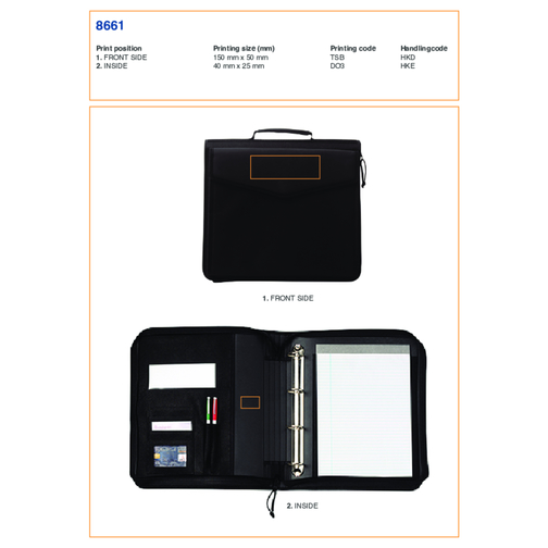Porte-documents en polyester Coco, Image 6