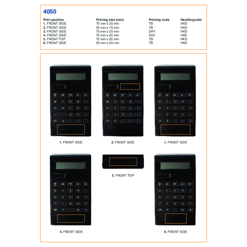 Calculatrice de bureau Murphy, Image 2