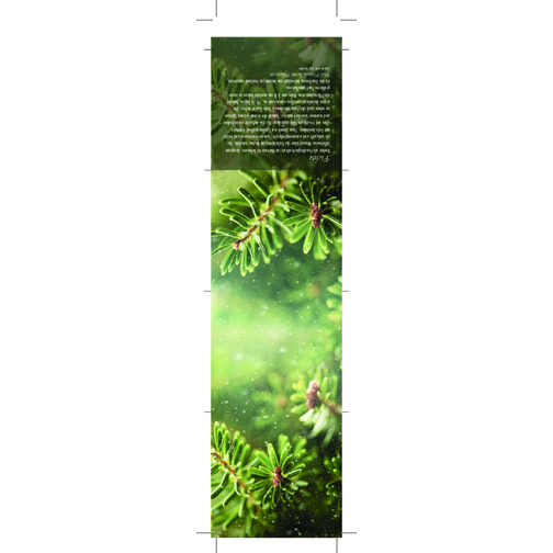 Großer Natur-Würfel Fichte , grün, Holz, Papier, Samen, Kokosfaser, Folie, Pappe, 7,00cm x 7,00cm x 7,00cm (Länge x Höhe x Breite), Bild 3