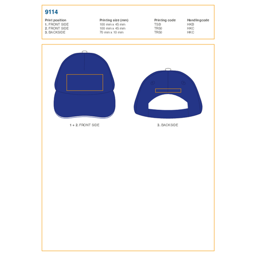 Baseball Cap Dallas, Billede 3