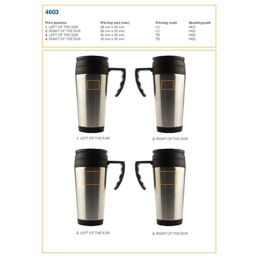 Mug isotherme Dev, Image 3