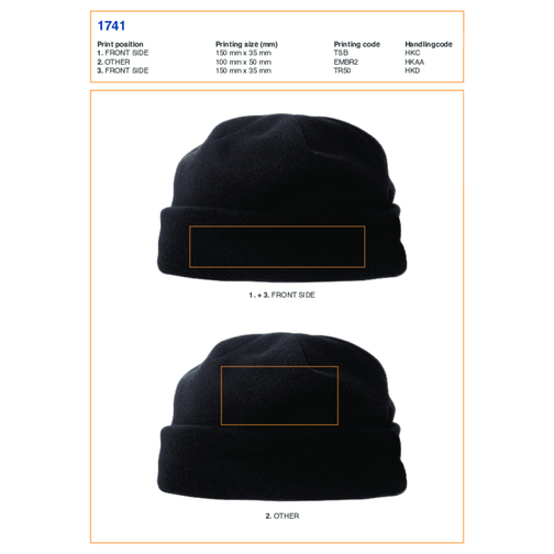 Bonnet en laine polaire Elliana, Image 3