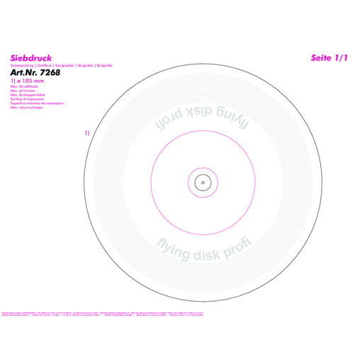 Frisbee 'flying disk profi', Image 3