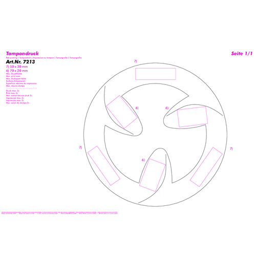 Frisbee/boomerang, Image 3