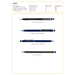 Stylo bille en aluminium avec stylet Irina-Croquis verticaux2