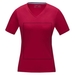 Kawartha T-Shirt für Damen mit V-Ausschnitt-Standskizze9
