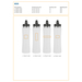 Gourde isotherme de 500 ml double paroi Teresa-Croquis verticaux2