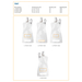 Gourde pliable de 420 ml en PP Bailey-Croquis verticaux1