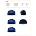 Sac de sport en polyester Marwan-Croquis verticaux1