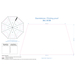 Parasol plazowy Travelmate Camper-Szkic opisu1